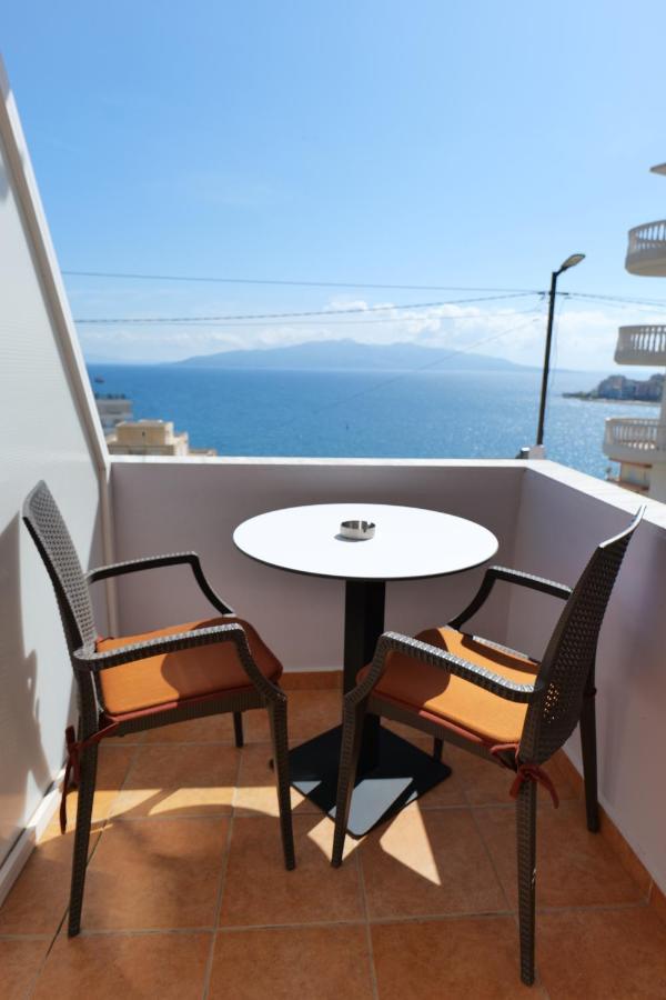 Kosta Apartments Sarandë Exteriér fotografie